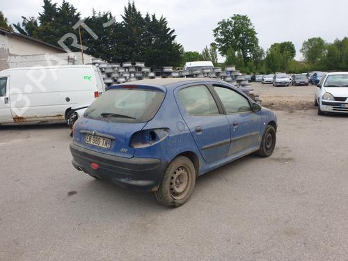 Front bumper PEUGEOT 206 Hatchback (2A/C) 1.9 D | BP21743457C7 