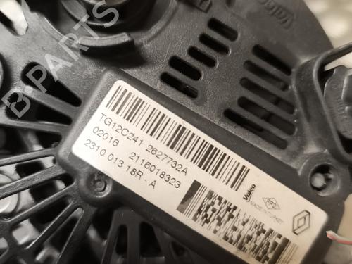 Alternator RENAULT CLIO IV (BH_) 1.5 dCi 90 | BP22017943M7 