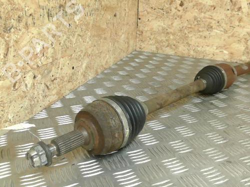 Used Right front driveshaft RENAULT MEGANE III Hatchback (BZ0/1_, B3_) 1.6 dCi (BZ00, BZ12, BZ13) (130 hp) 21738232