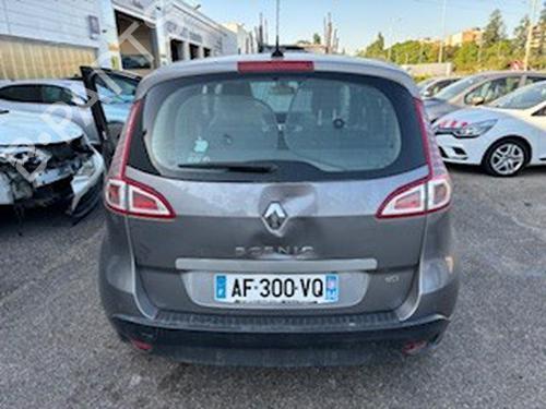 Rear bumper RENAULT SCÉNIC III (JZ0/1_) 2.0 dCi (JZ0Y, JZ26) | BP29711558C8 
