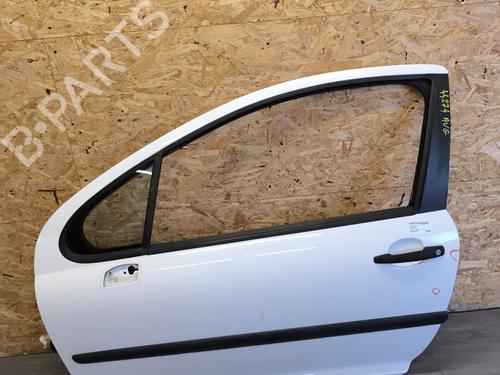 Used Left front door PEUGEOT 207 (WA_, WC_) 1.4 HDi (68 hp) 22794147