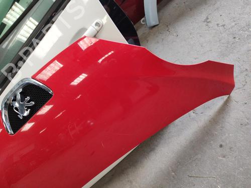 Used Hood PEUGEOT 107 (PM_, PN_) 1.0 (68 hp) 21742216