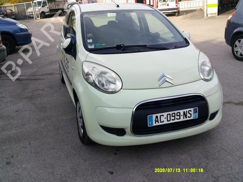 Right front door CITROËN C1 (PM_, PN_) 1.4 HDi | BP21731392C3 