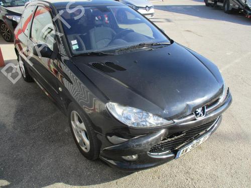 Bakspejl Højre PEUGEOT 206 Hatchback (2A/C) 2.0 HDI 90 | BP21751996C27 