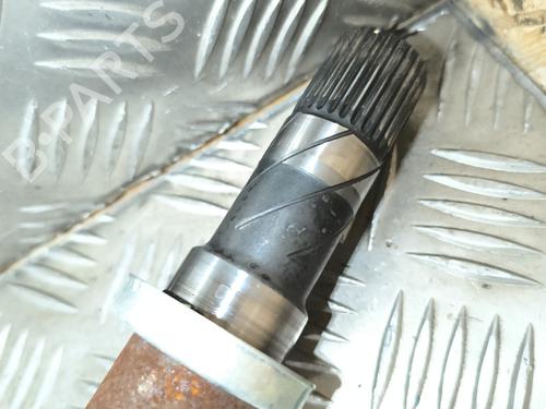 Right front driveshaft RENAULT MEGANE IV Hatchback (B9A/M/N_) 1.5 dCi 110 (B9A3) | BP25913318M39