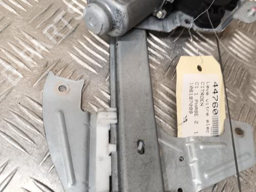 Front left window mechanism CITROËN C1 (PM_, PN_) 1.0 | BP25939737C22