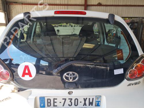 Used Tailgate TOYOTA AYGO (_B1_) 1.0 (KGB10_, KGB10R) (68 hp) 27486596