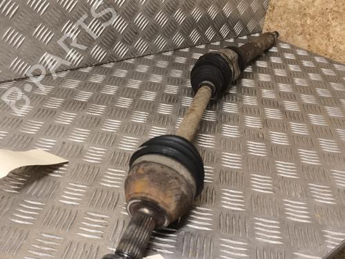 Used Right front driveshaft FORD FUSION (JU_) 1.6 TDCi (90 hp) 21730228