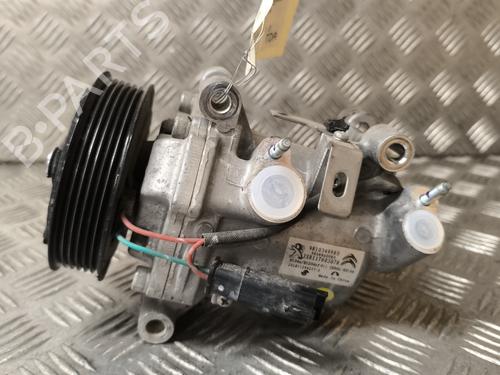 Used AC compressor PEUGEOT 208 I (CA_, CC_) 1.2 THP 110 (110 hp) 24435955