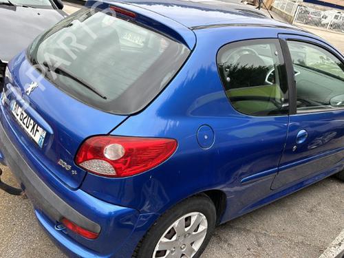 Gearbox PEUGEOT 206+ (2L_, 2M_) 1.4 i (2LKFWA, 2MKFWA) | BP22181162M3 