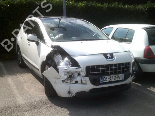 Front wiper motor PEUGEOT 3008 I MPV (0U_) 1.6 HDi | BP21743859M29 