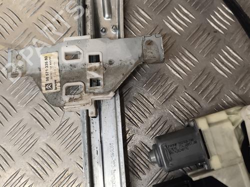 Front right window mechanism CITROËN C4 I (LC_) 1.6 HDi | BP29143548C23 