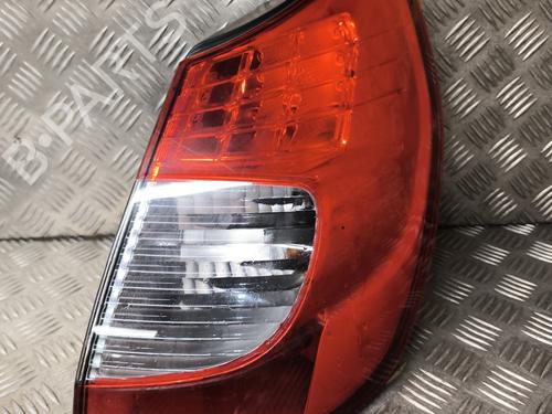 Højre baglygte RENAULT SCÉNIC II (JM0/1_) 1.9 dCi (JM14) (131 hp) 24963225