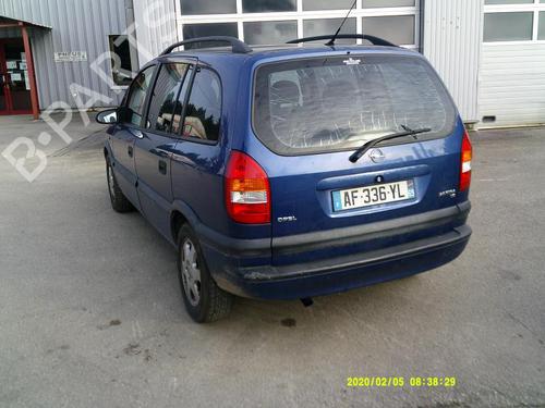 AC compressor OPEL ZAFIRA A MPV (T98) 1.8 16V (F75) | BP21747187M34 