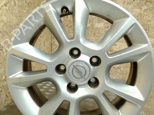 Fælk OPEL MERIVA A MPV (X03) 1.7 CDTI (E75) (100 hp) 21744989