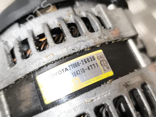 Alternator TOYOTA RAV 4 III (_A3_) 2.2 D 4WD (ALA30_, ALA30R) | BP29071815M7 