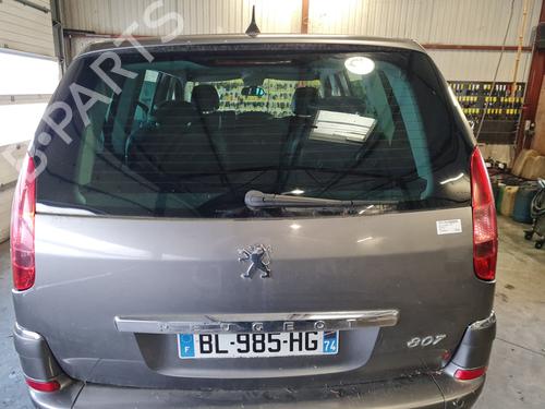 Used Tailgate PEUGEOT 807 (EB_) 2.0 HDi (107 hp) 29841090