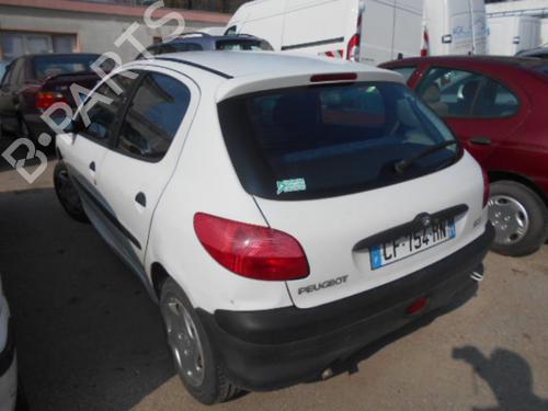 Front right lock PEUGEOT 206 Hatchback (2A/C) 1.9 D | BP21752965C97 