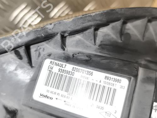 Højre forlygte OPEL VIVARO A Van (X83) 2.0 CDTI (F7) | BP24891576C29 