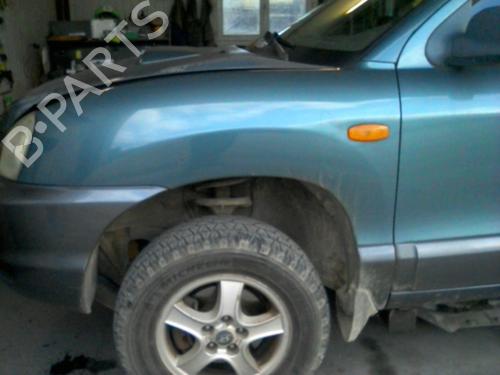 Used Left front fenders HYUNDAI SANTA FÉ I (SM) 2.0 CRDi 4x4 (113 hp) 21736295