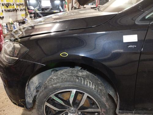 Aleta delantera izquierda VW GOLF VII (5G1, BQ1, BE1, BE2) 2.0 GTD (184 hp) 31281202
