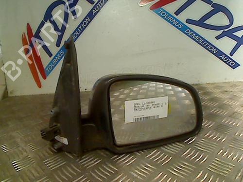 Right mirror OPEL MERIVA A MPV (X03) 1.7 DTI (E75) | BP21751456C27 