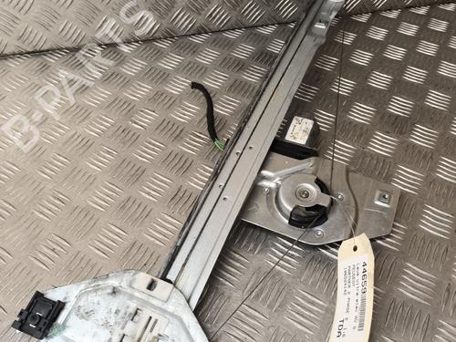 Front left window mechanism PEUGEOT PARTNER Box Body/MPV 1.6 HDi | BP27528122C22 