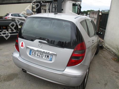 Rear right window mechanism MERCEDES-BENZ A-CLASS (W169) A 180 CDI (169.007, 169.307) | BP21744296C25 