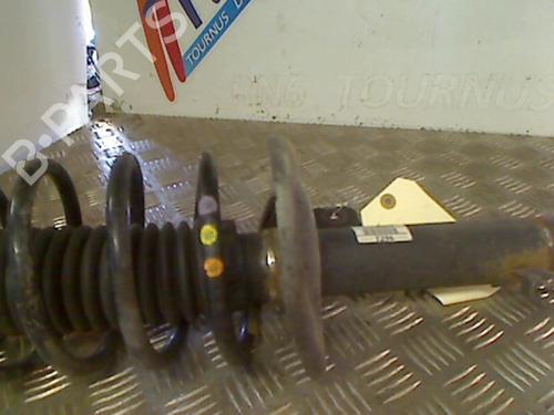 Used Right front shock absorber PEUGEOT 208 I (CA_, CC_) 1.6 HDi (114 hp) 31601780