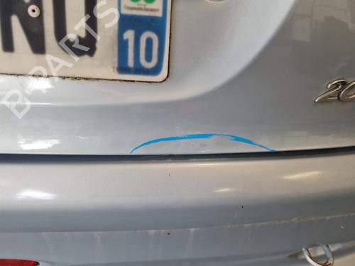 Tailgate PEUGEOT 206 CC (2D) 1.6 16V (2DNFUF, 2DNFUR) | BP21732972C6 