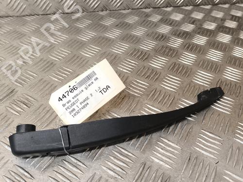 Used Rear windshield wiper arm PEUGEOT 208 I (CA_, CC_) 1.2 THP 110 (110 hp) 24508210