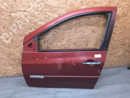 Used Left front door RENAULT CLIO III (BR0/1, CR0/1) 1.5 dCi (C/BR0G, C/BR1G) (68 hp) 30362448