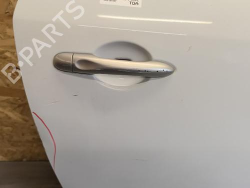 Right front door RENAULT MEGANE III Coupe (DZ0/1_) 1.9 dCi (DZ0N, DZ0J, DZ1J, DZ1K) | BP21748544C3 