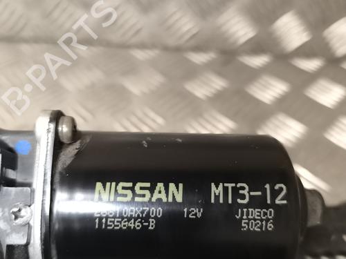 Front wiper motor NISSAN MICRA III (K12) 1.2 16V | BP22006782M29 