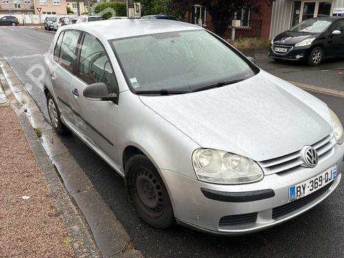 Left headlight VW GOLF V (1K1) 1.9 TDI | BP29618436C28  - Image 9