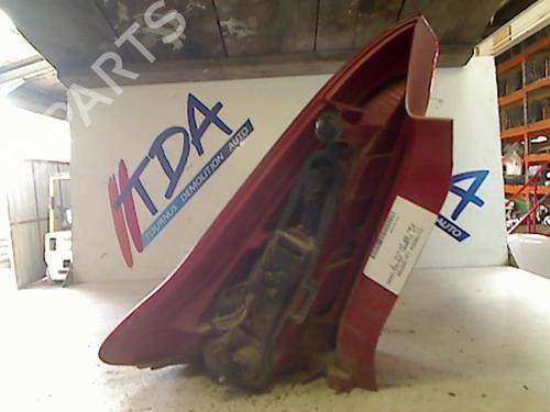 Right taillight CITROËN C4 Coupe (LA_) 2.0 HDi | BP21752762C35 