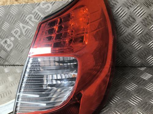 Used Right taillight RENAULT SCÉNIC II (JM0/1_) 1.5 dCi (JM1E, JM16) (106 hp) 23847278