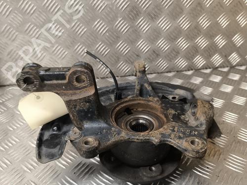 Right front steering knuckle RENAULT SCÉNIC III (JZ0/1_) 1.6 dCi (JZ00, JZ12) | BP22015556M26 
