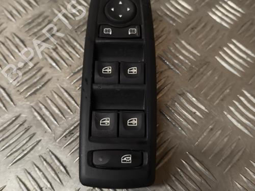 Used Left front window switch RENAULT LAGUNA III (BT0/1) 1.5 dCi (BT00, BT0A, BT0T, BT1J) (110 hp) 21733464