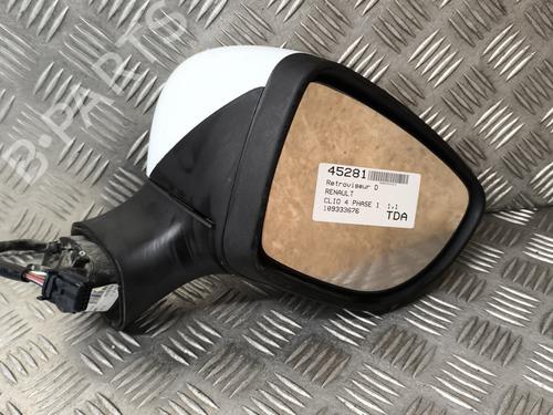 Used Right mirror RENAULT CLIO IV (BH_) 1.2 16V (73 hp) 27547003