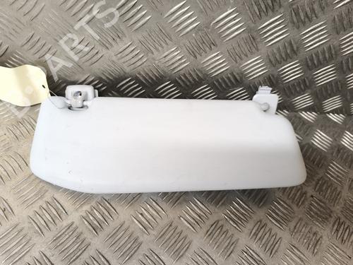 Left sun visor PEUGEOT 208 I (CA_, CC_) 1.6 HDi / BlueHDi 75 | BP22011171I1 