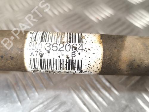 Right front driveshaft RENAULT KANGOO Express (FC0/1_) 1.5 dCi (FC07, FC1R) | BP29120434M39 