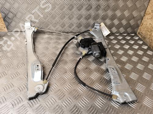 Used Front left window mechanism RENAULT CLIO III (BR0/1, CR0/1) 1.5 dCi (C/BR0G, C/BR1G) (68 hp) 30198648