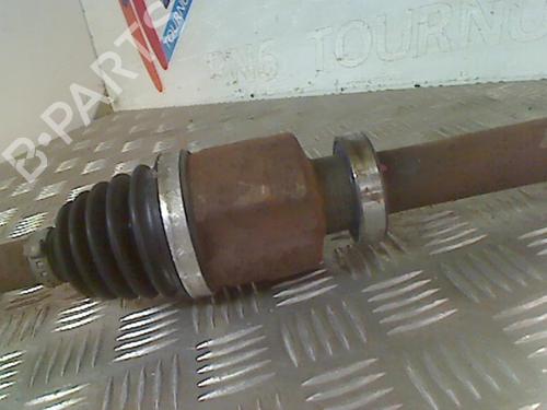 Right front driveshaft RENAULT MEGANE III Hatchback (BZ0/1_, B3_) 1.4 TCe (BZ0F, BZ1V) | BP21746362M39 