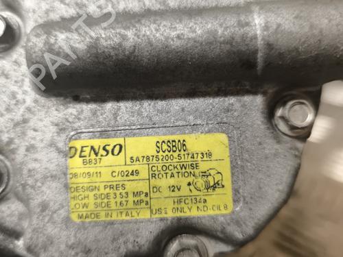AC compressor FIAT 500 (312_) 1.2 (312AXA1A) | BP21741673M34 