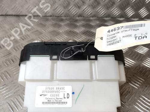 Climate control NISSAN QASHQAI / QASHQAI +2 I (J10, NJ10, JJ10E) 1.5 dCi | BP24963204I5 