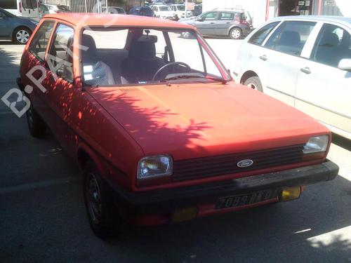Right taillight FORD FIESTA III (GFJ)  | BP22919200C35 