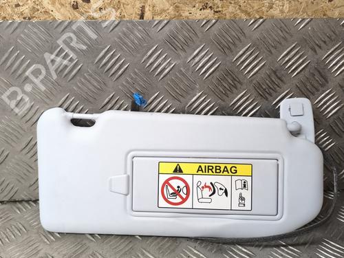 Right sun visor PEUGEOT 308 SW II (LC_, LJ_, LR_, LX_, L4_) 1.6 BlueHDi 120 | BP25124940I2 