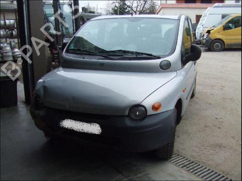 Ryggespeil høyre FIAT MULTIPLA (186_) 1.9 JTD 105 (186AXB1A) | BP21753558C27 