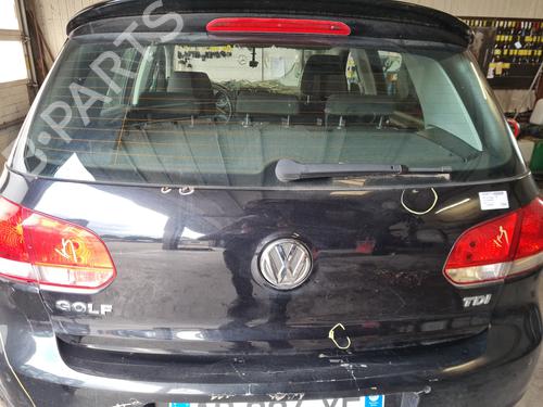 Used Tailgate VW GOLF VI (5K1) 2.0 TDI (110 hp) 28800000